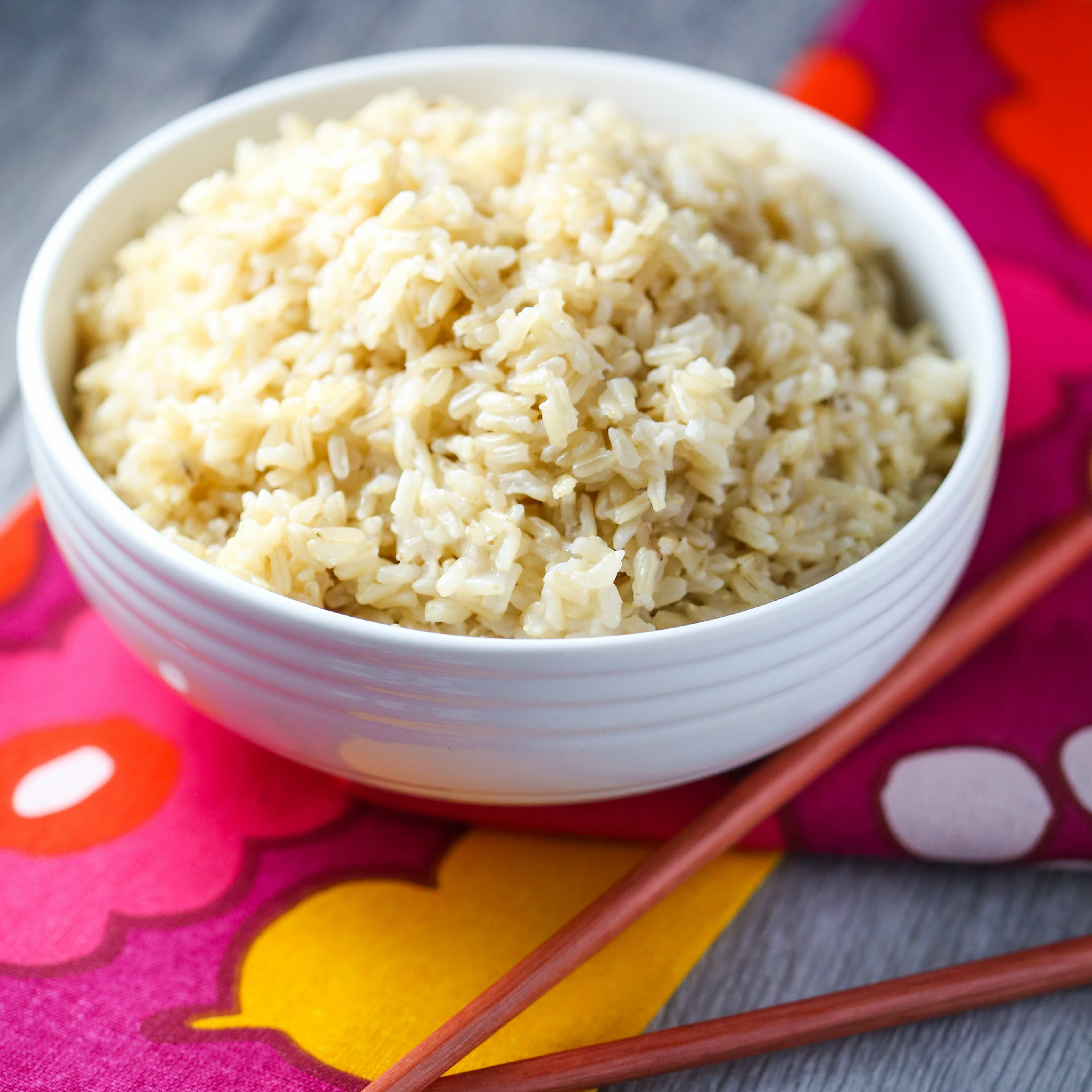 Brown Rice In The Instant Pot
 How to make Brown Rice in the Instant Pot