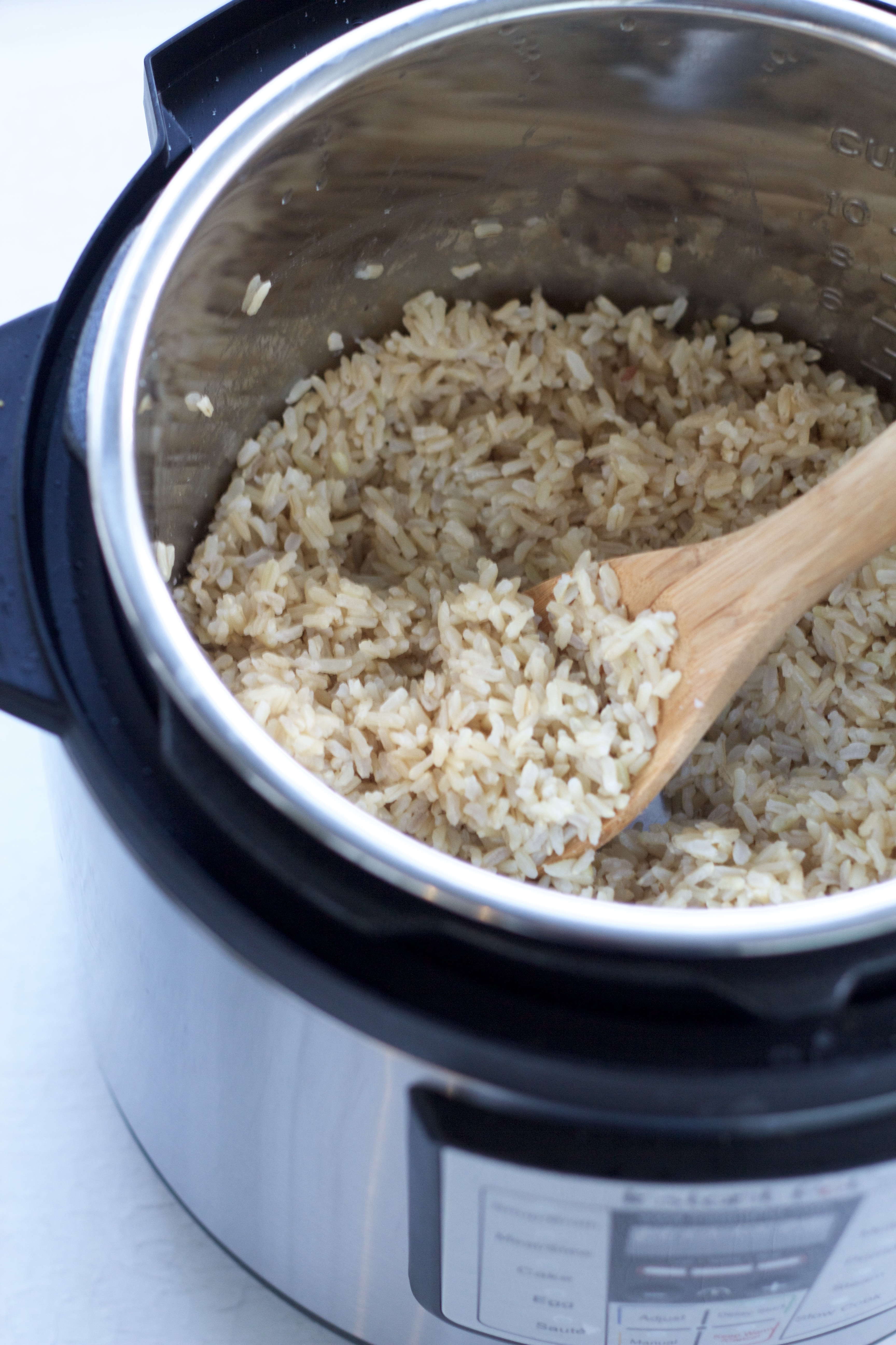 Brown Rice In The Instant Pot
 Perfect Instant Pot Brown Rice