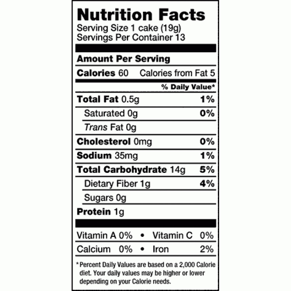 Brown Rice Nutrition Facts
 brown rice cakes nutrition