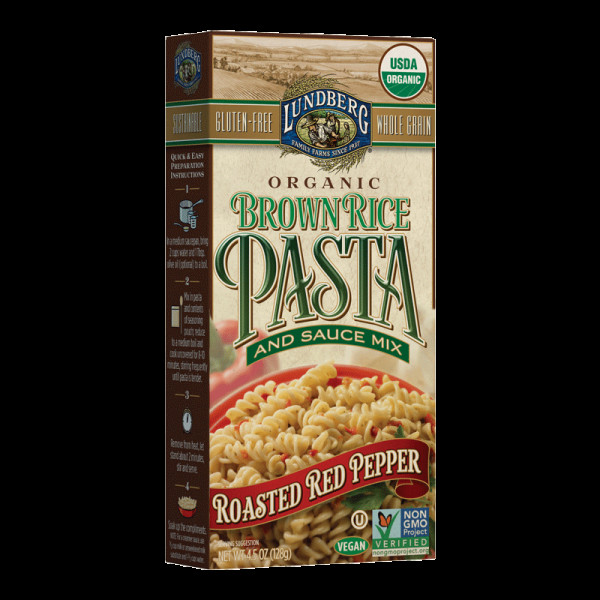 Brown Rice Pasta
 ORGANIC BROWN RICE SPAGHETTI PASTA