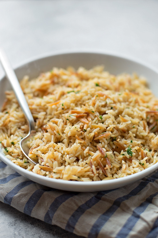 Brown Rice Pilaf Recipe
 Perfect Rice Pilaf Life Made Simple