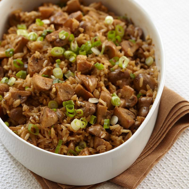 Brown Rice Pilaf Recipe
 Brown Rice Pilaf with Mushrooms Recipe Marcia Kiesel