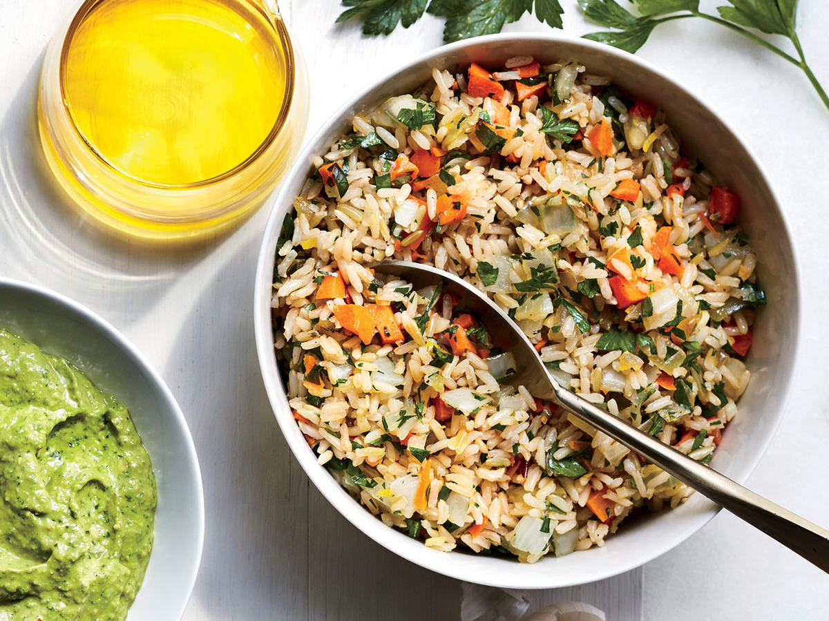 Brown Rice Pilaf Recipe
 Healthy Food Recipes & Ideas