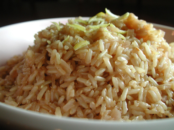 Brown Rice Pilaf Recipe
 easy brown rice pilaf