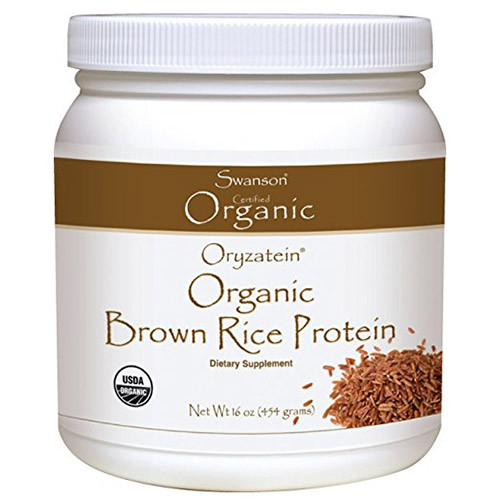 Brown Rice Protein
 Oryzatein Pure Brown Rice Protein – 16 ounces oz – 454