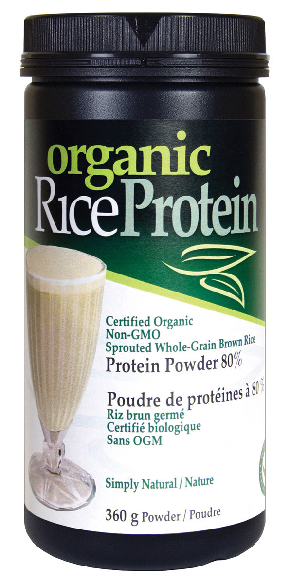 Brown Rice Protein
 Prairie Naturals Organic Brown Rice Protein Natural