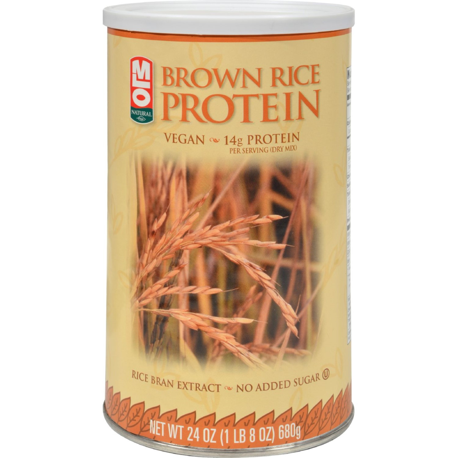 Brown Rice Protein
 MLO Brown Rice Protein Powder 24 oz