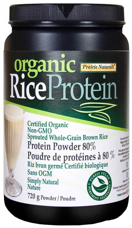 Brown Rice Protein
 Prairie Naturals Brown Rice Protein Natural Goodness Me