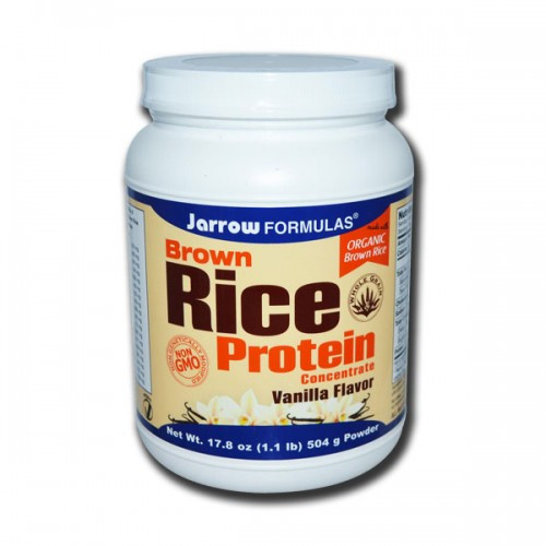 Brown Rice Protein
 Jarrow Brown Rice Protein Ve arian Vegan 459g