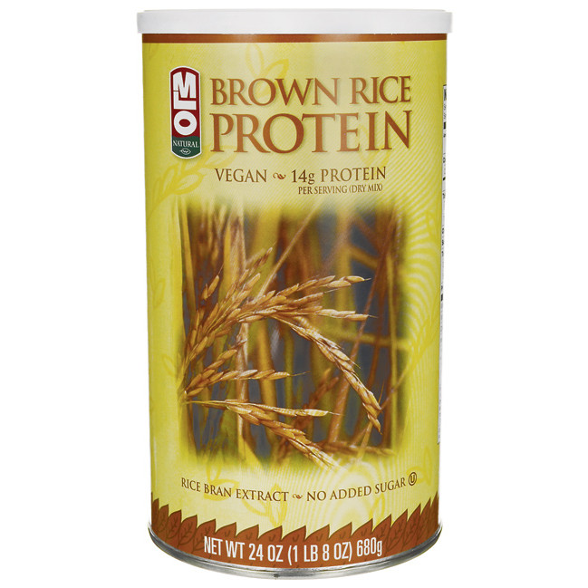 Brown Rice Protein
 MLO Brown Rice Protein 24 oz Pwdr Swanson Health Products