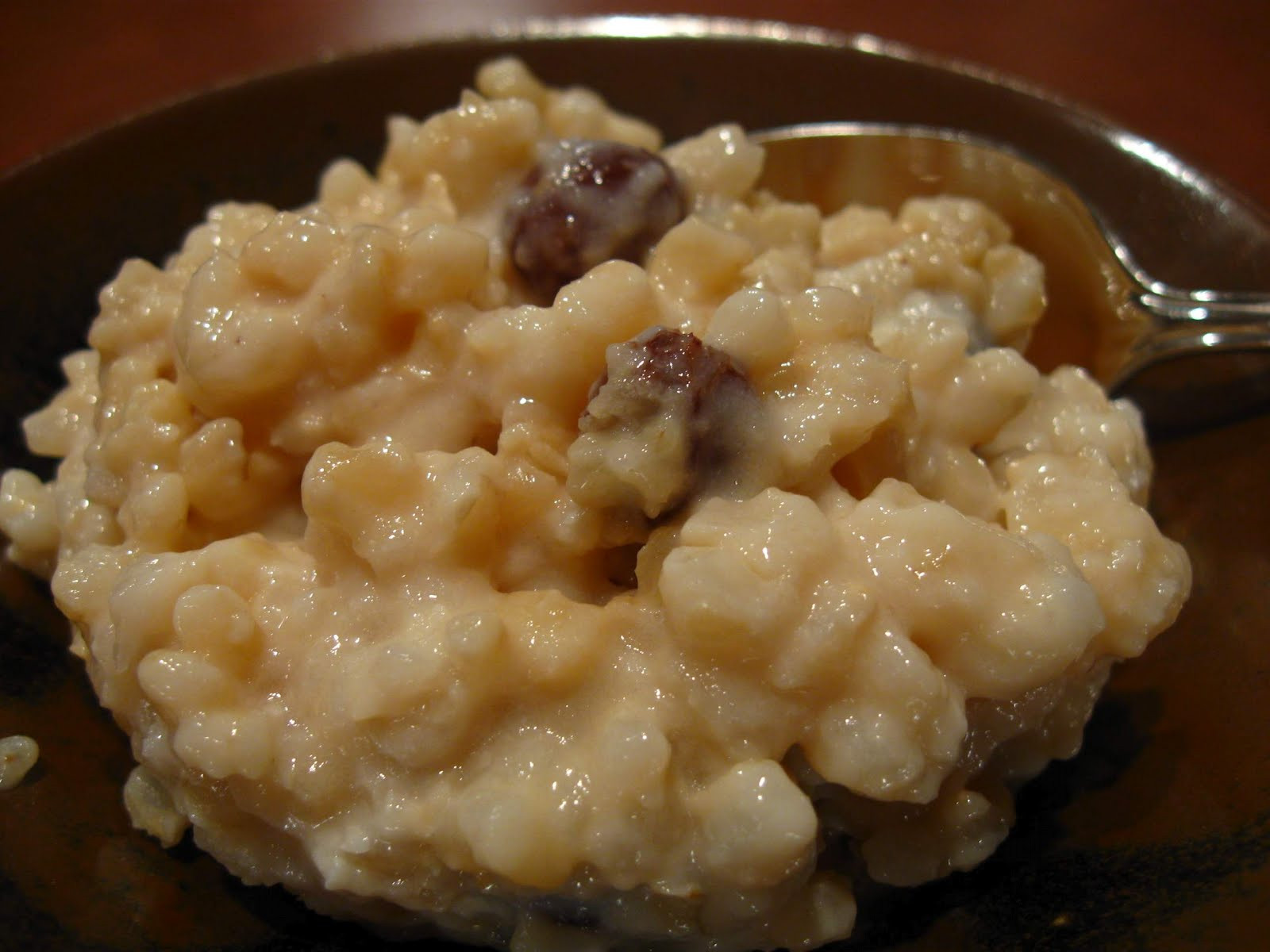 Brown Rice Pudding
 Cooking From Scratch Brown Rice Pudding