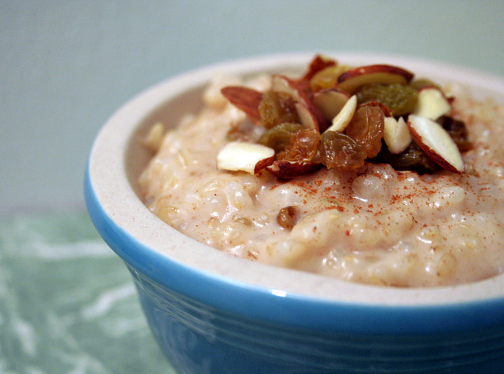 Brown Rice Pudding
 Recipe Swap Coconut Brown Rice Pudding Rosemarried