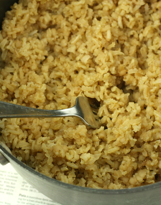Brown Rice Serving Size
 Healthy How to Make Low Calorie Brown Rice