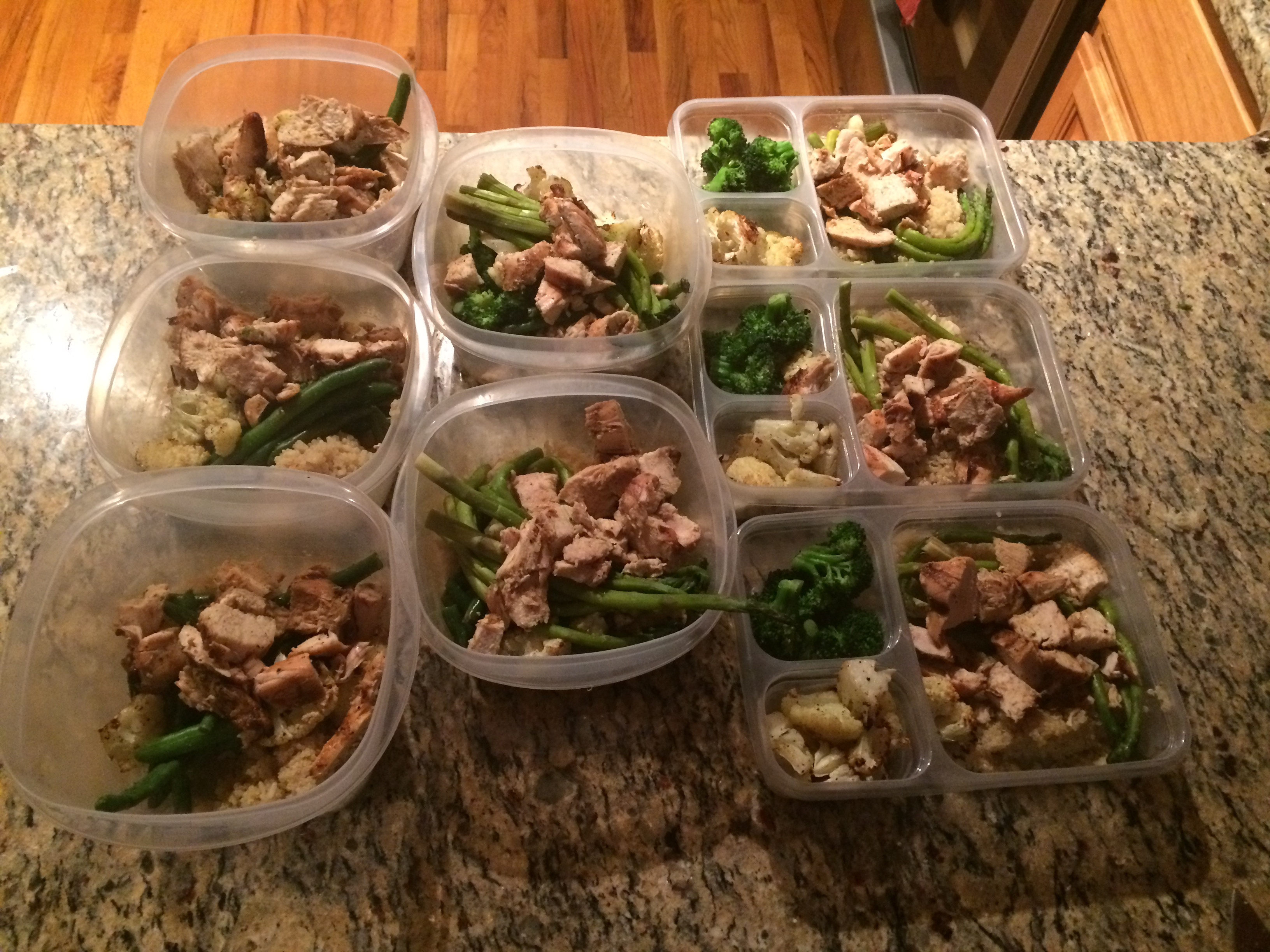 Brown Rice Serving Size
 Meal prepping