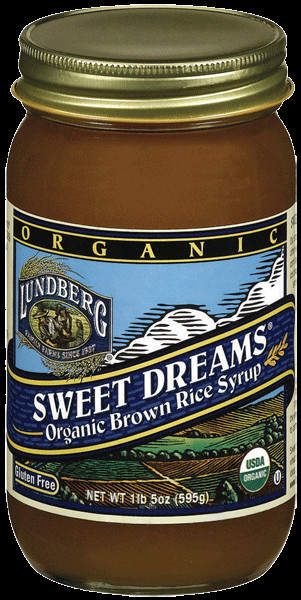 Brown Rice Syrup
 Brown rice syrup Sweet Dreams Organic 596ml