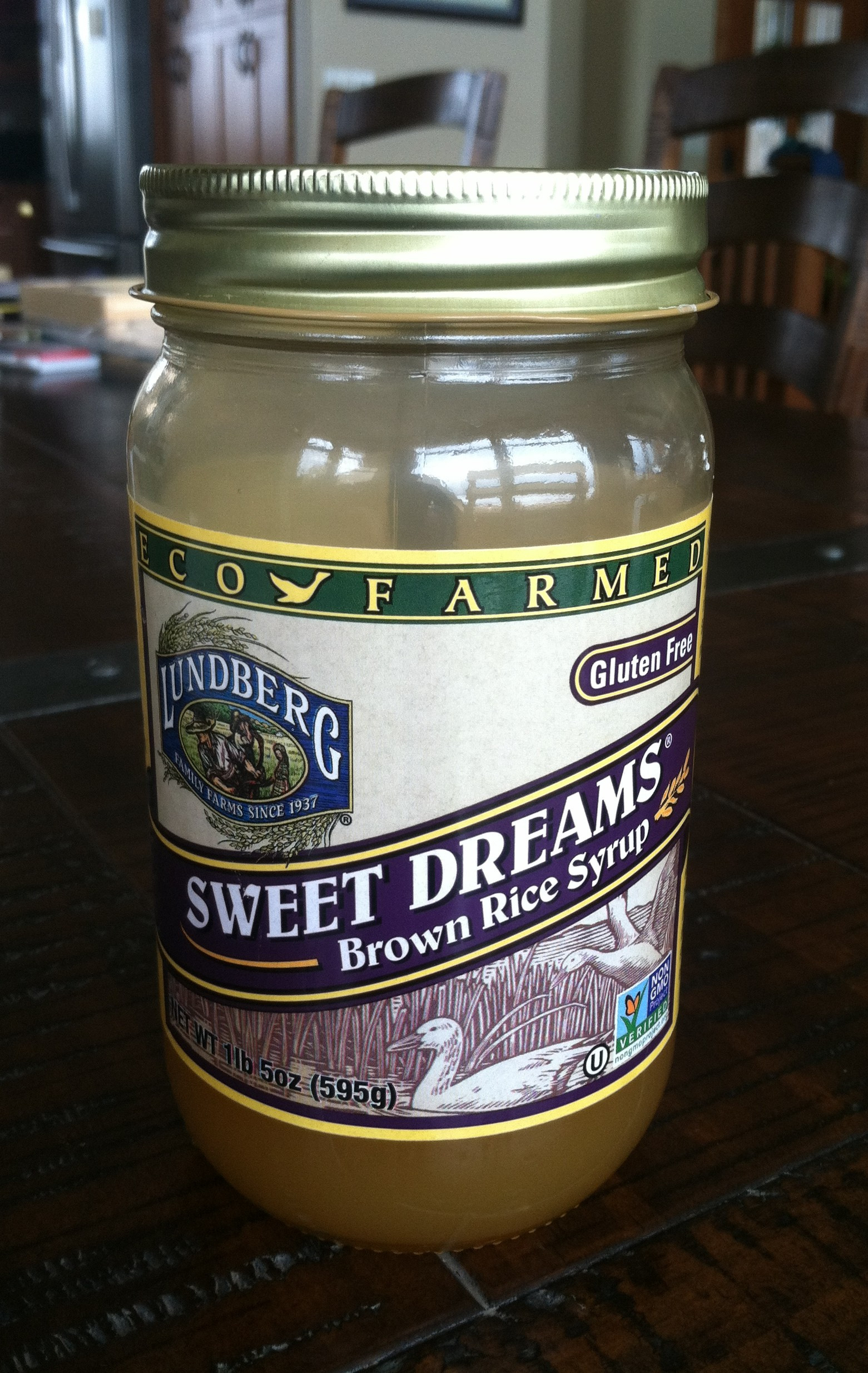 Brown Rice Syrup
 Product Review Sweet Dreams Brown Rice Syrup At My