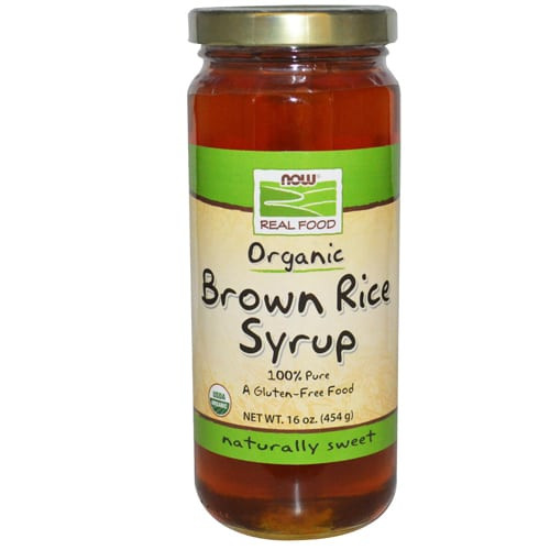 Brown Rice Syrup
 NOW FOODS Brown Rice Syrup NutraPlanet