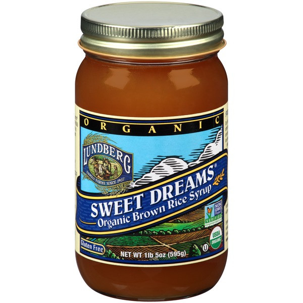 Brown Rice Syrup Substitute
 Lundberg Family Farms Sweet Dreams Organic Brown Rice