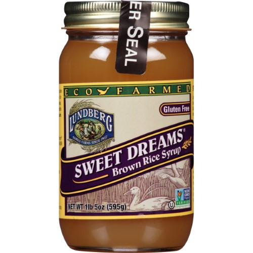 Brown Rice Syrup Substitute
 Lundberg Organic Sweet Dreams Brown Rice Syrup 21 Oz