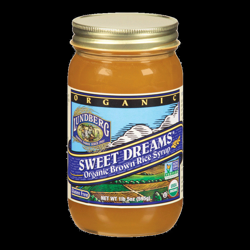 Brown Rice Syrup Substitute
 ORGANIC SWEET DREAMS BROWN RICE SYRUP