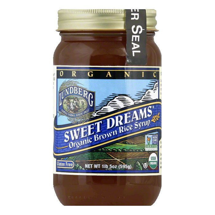 Brown Rice Syrup Substitute
 Sweet Dreams Brown Rice Syrup