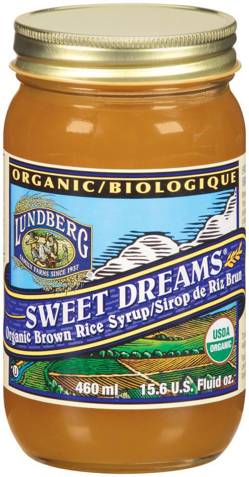 Brown Rice Syrup Substitute
 Lundberg Family Farms Organic Swt Drm Brown Rice Syrup