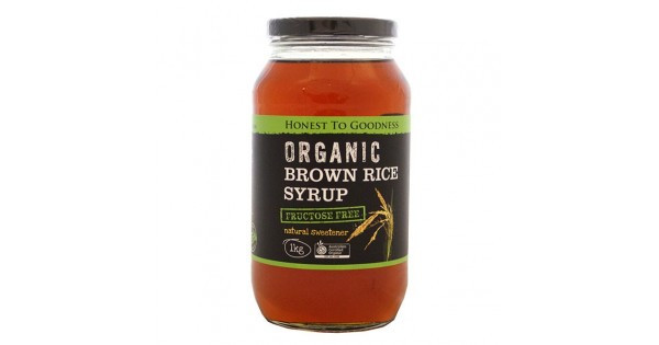 Brown Rice Syrup Substitute
 Organic Rice Malt Syrup