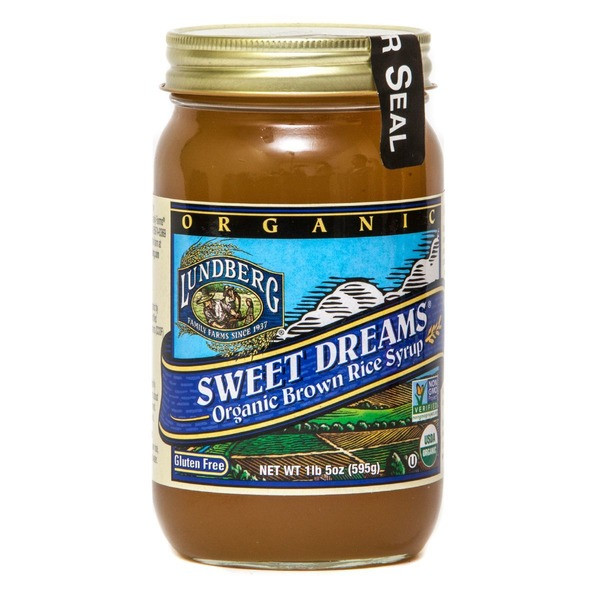 Brown Rice Syrup Substitute
 Lundberg Family Farms Sweet Dreams Organic Brown Rice