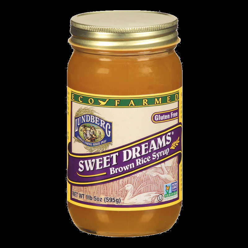 Brown Rice Syrup Substitute
 SWEET DREAMS BROWN RICE SYRUP