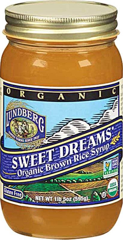 Brown Rice Syrup
 Lundberg Farms Organic Brown Rice Syrup 21 oz 6 Pack