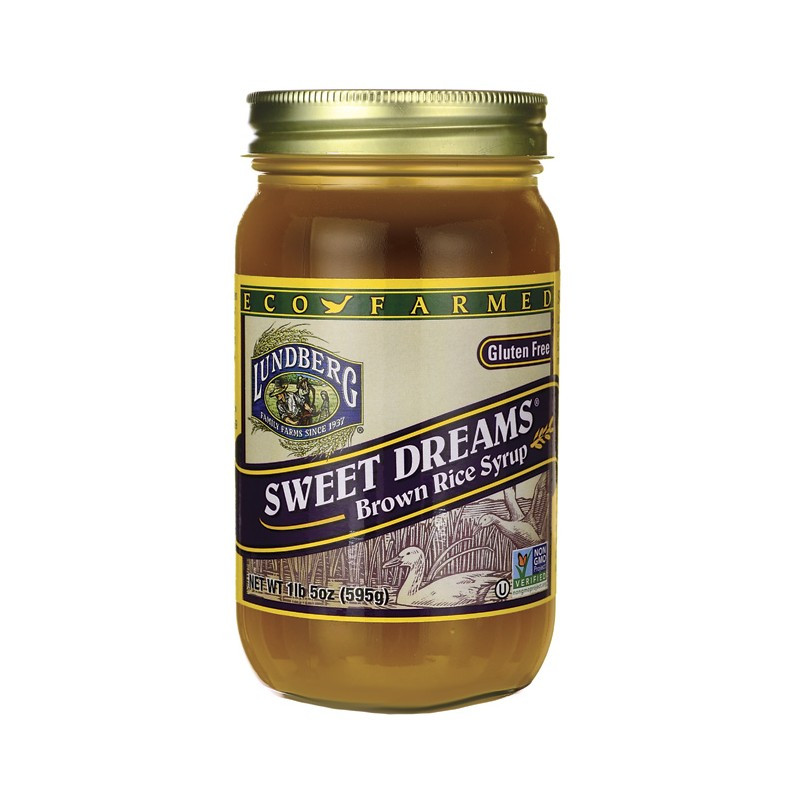 Brown Rice Syrup
 Sweet Dreams Brown Rice Syrup 21 fl oz Jar