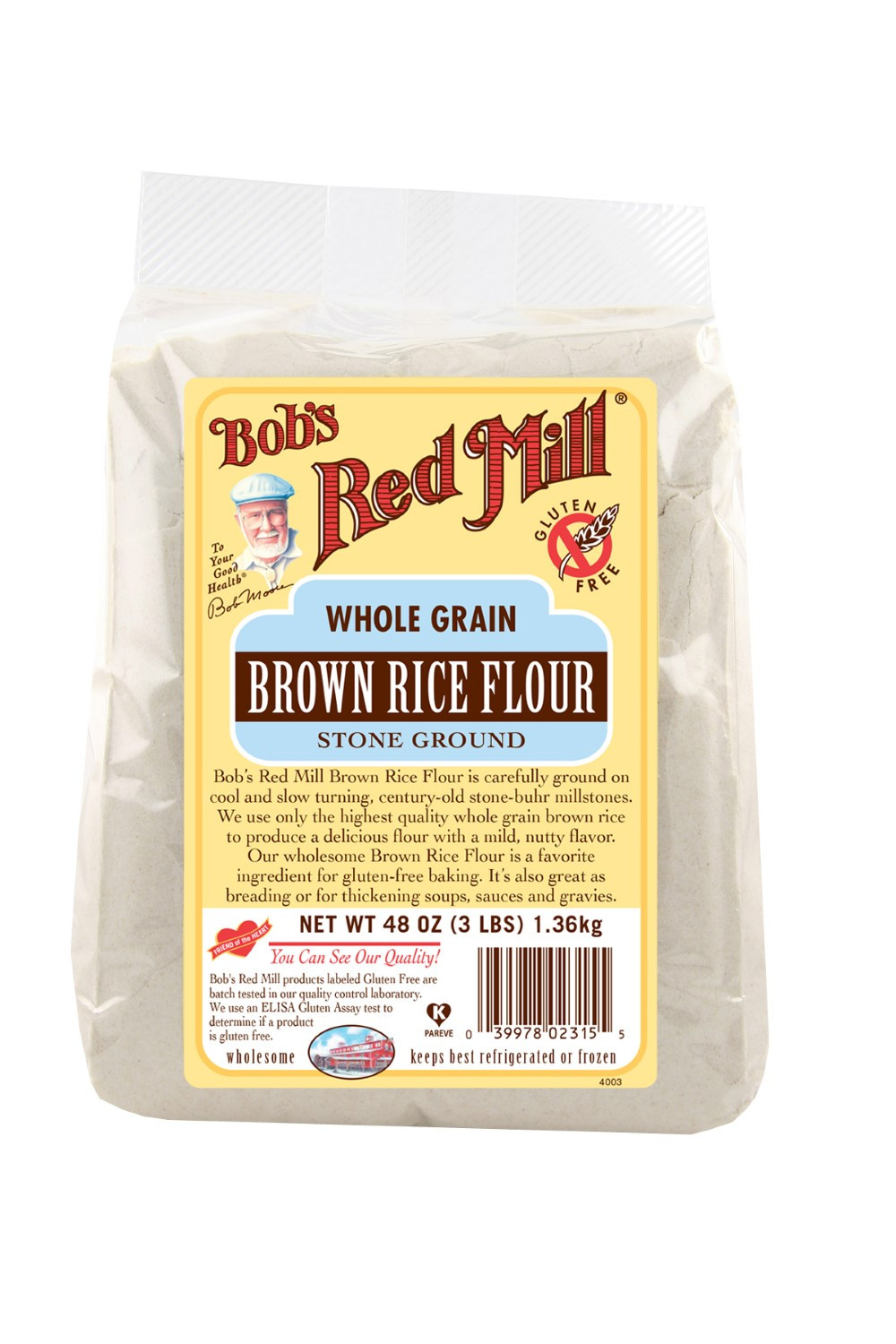 Brown Rice Walmart
 Bob s Red Mill Brown Rice Flour 48 Oz