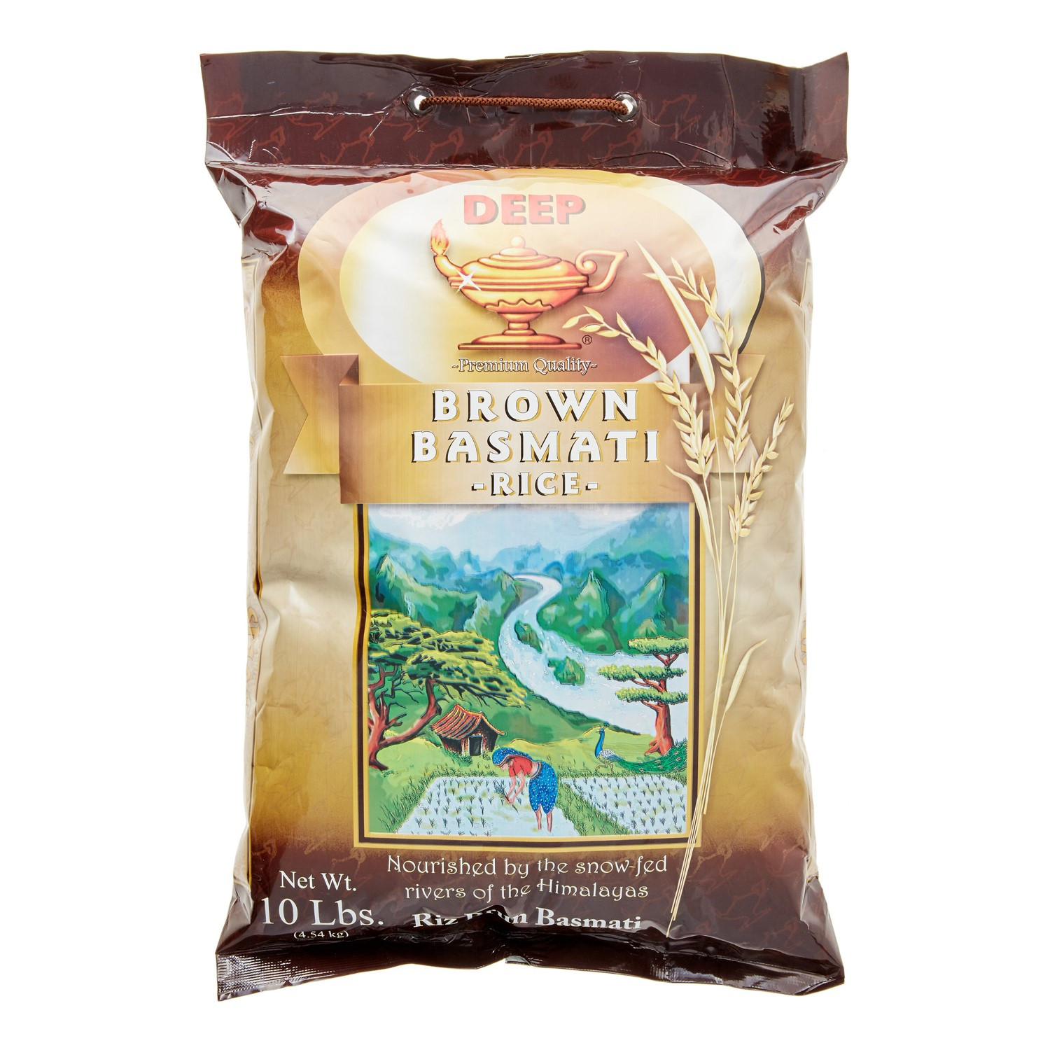 Brown Rice Walmart
 Deep Brown Basmati Rice 10 Lb