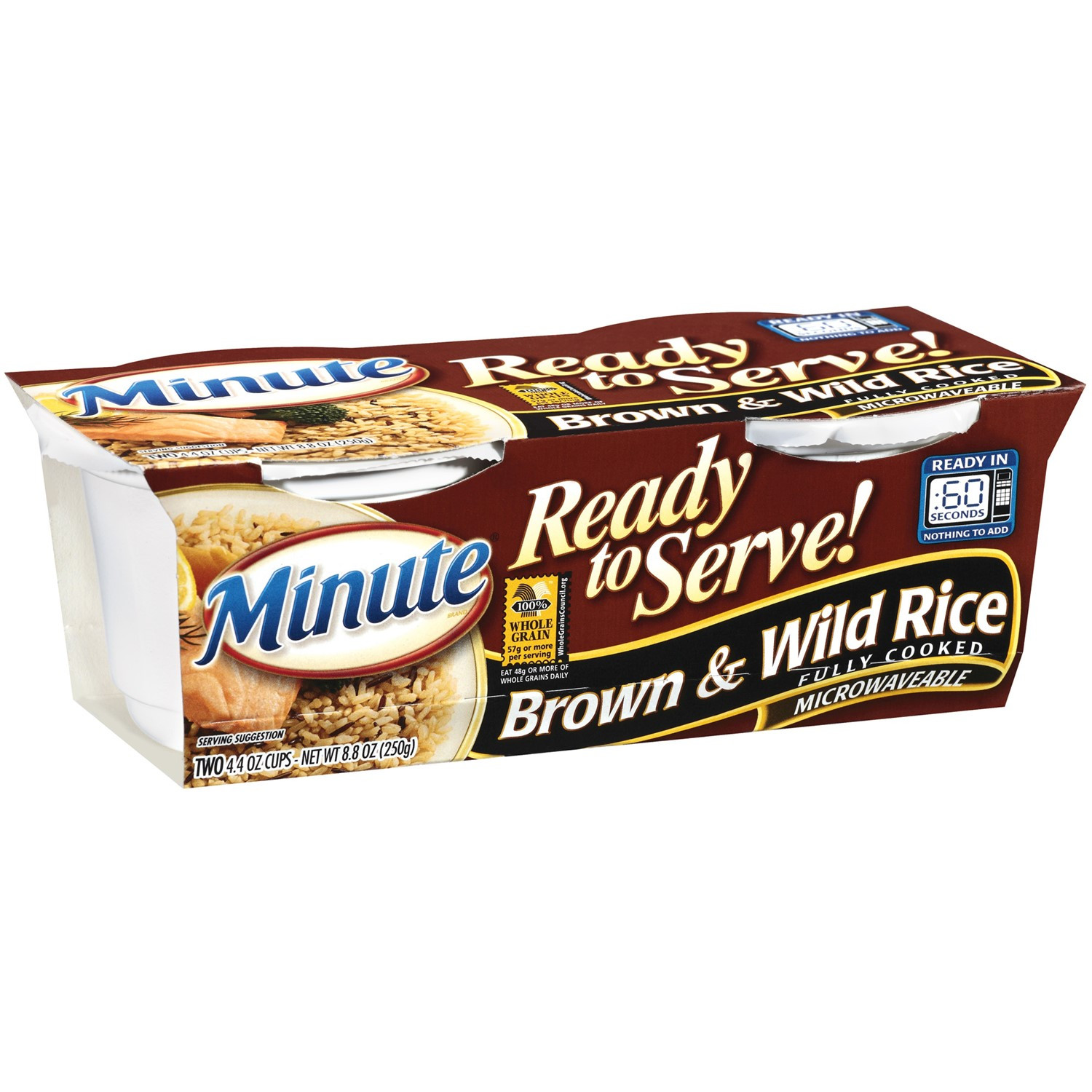 Brown Rice Walmart
 Minute Ready to Serve Brown & Wild Rice 2 4 4 Ounce cups