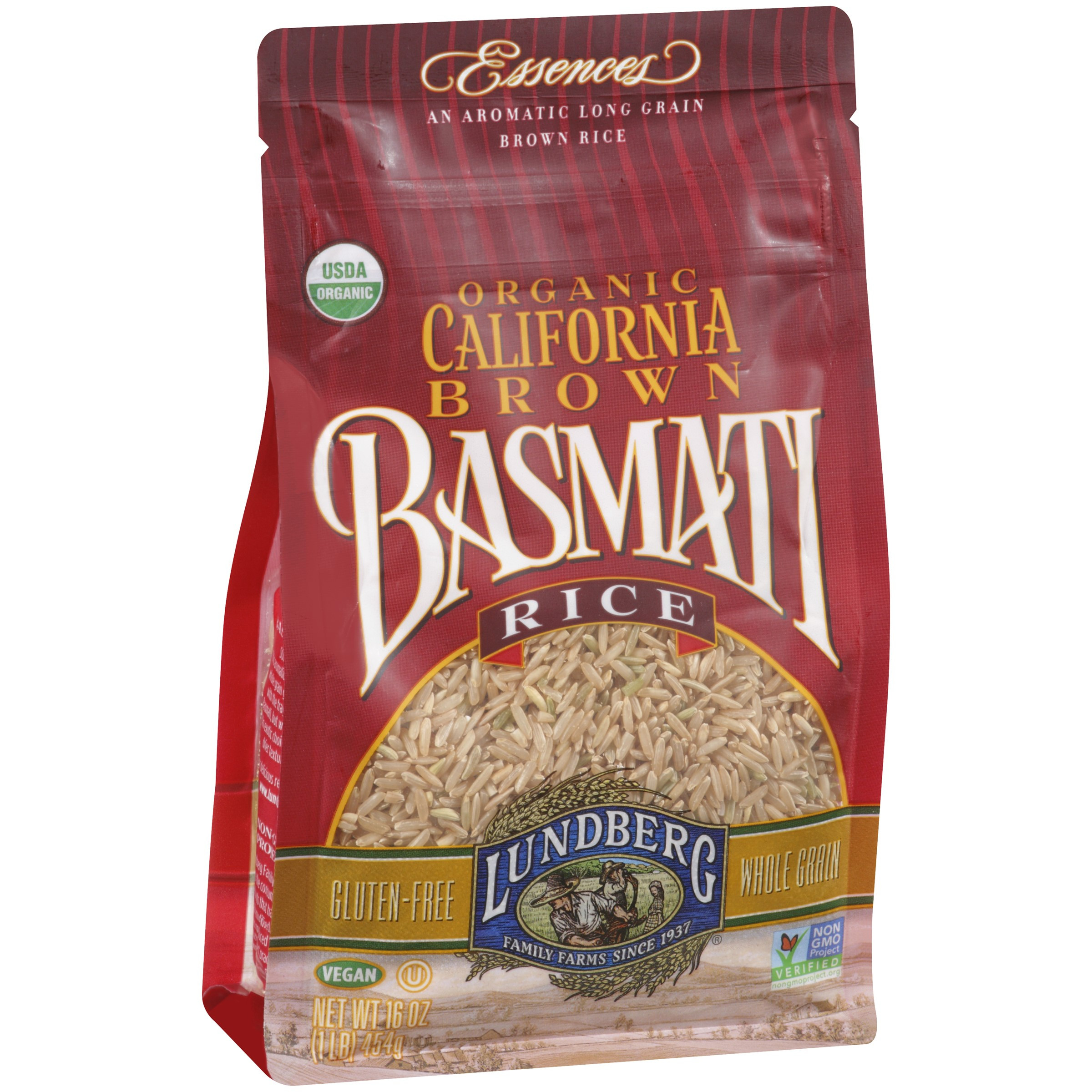 Brown Rice Walmart
 Lundberg Organic California Basmati Rice Brown 16 Ounce