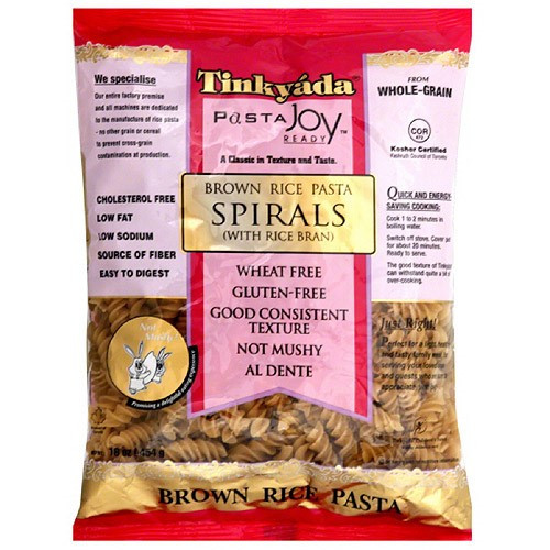Brown Rice Walmart
 Tinkyada Brown Rice Pasta Spirals 16 oz Pack of 12