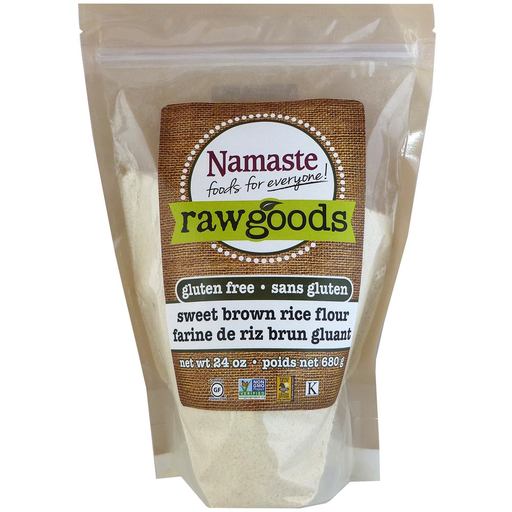 Brown Rice Walmart
 Namaste Foods Raw Goods Gluten Free Sweet Brown Rice Flour