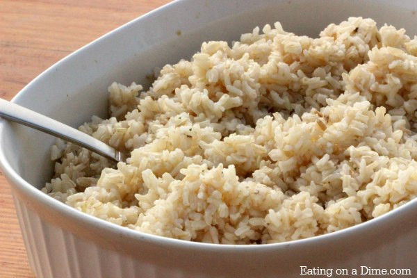 Brown Rice Water Ratio
 How to Cook Brown Rice in Microwave Eating on a Dime