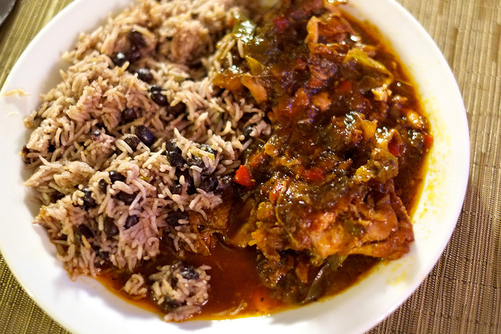 Brown Stew Chicken
 Brown Stew Chicken Plate1