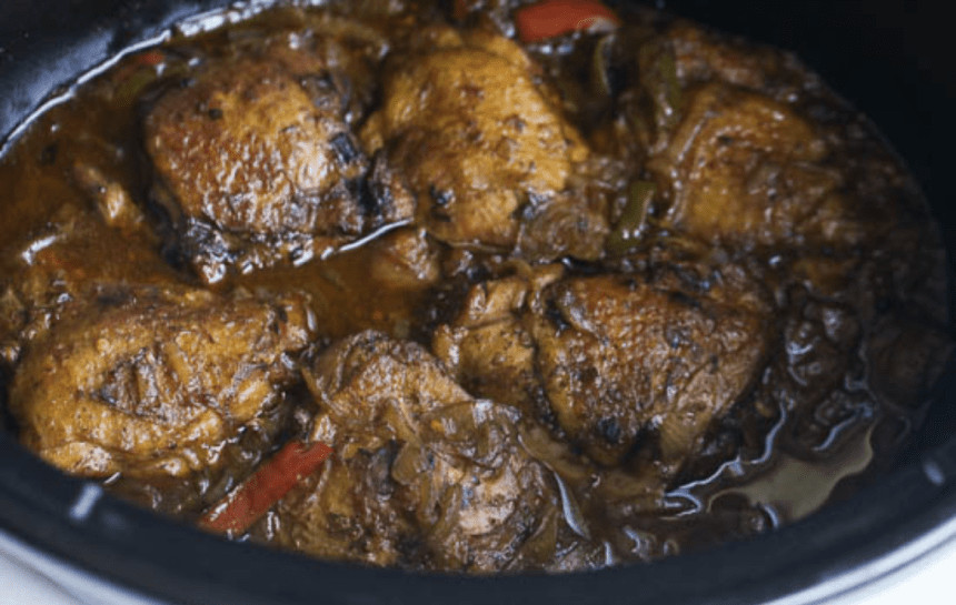 Brown Stew Chicken
 Brown Stew Chicken Authentic Recipe