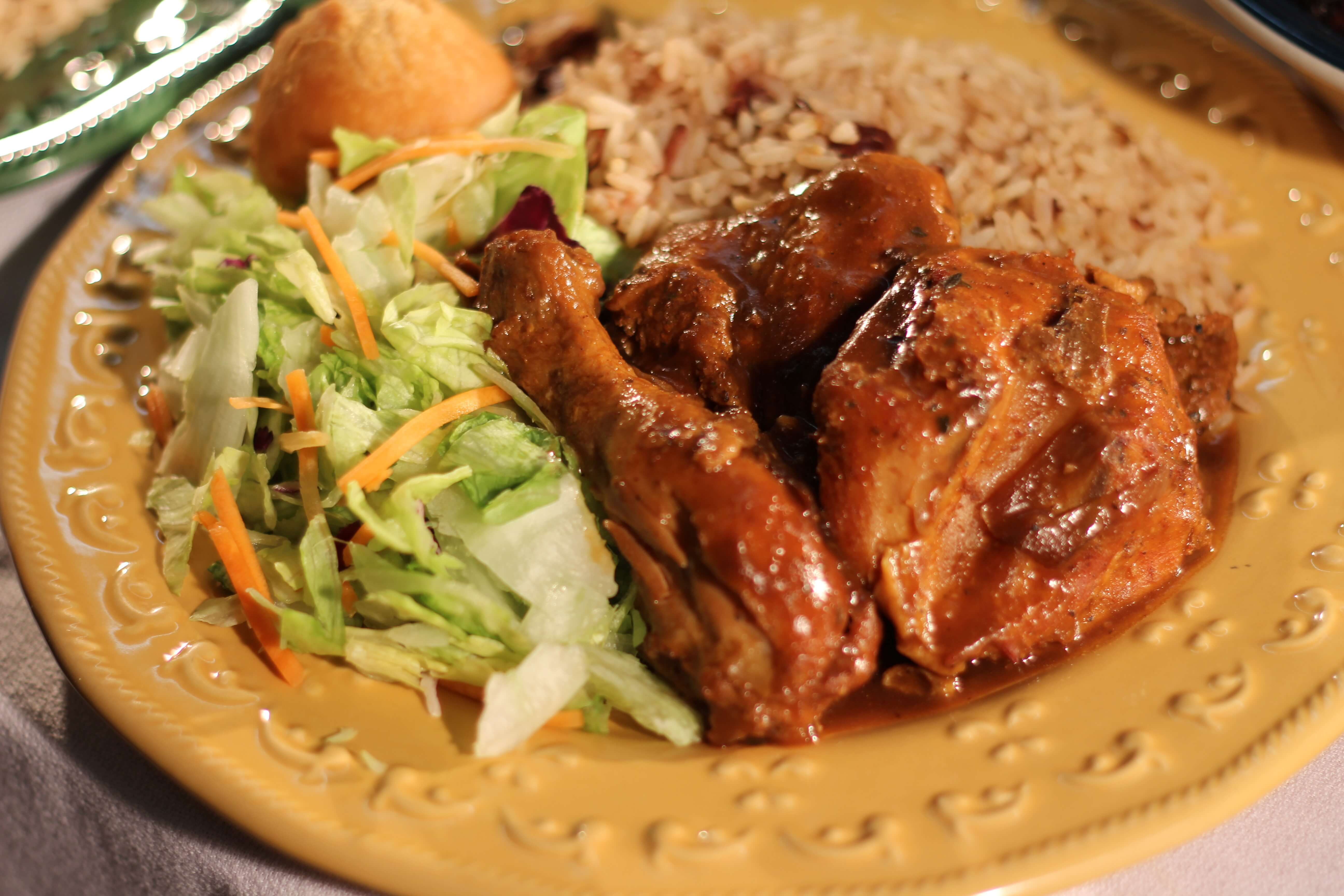 Brown Stew Chicken
 Amazing Caribbean Brown Stew Chicken Jamaican Taste