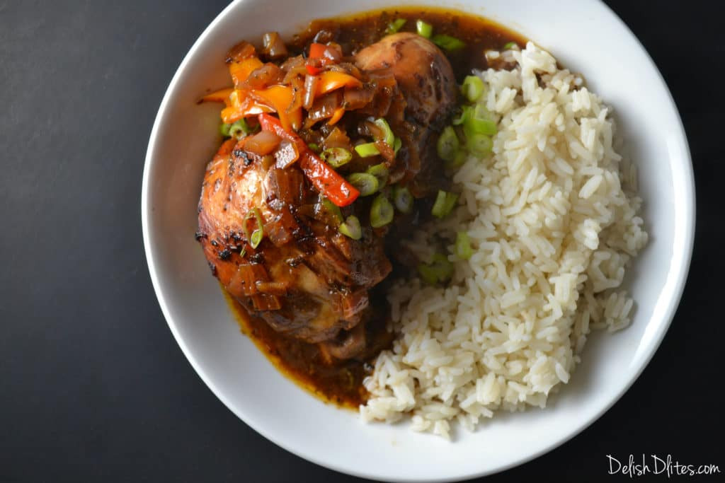 Brown Stew Chicken
 Jamaican Brown Stew Chicken