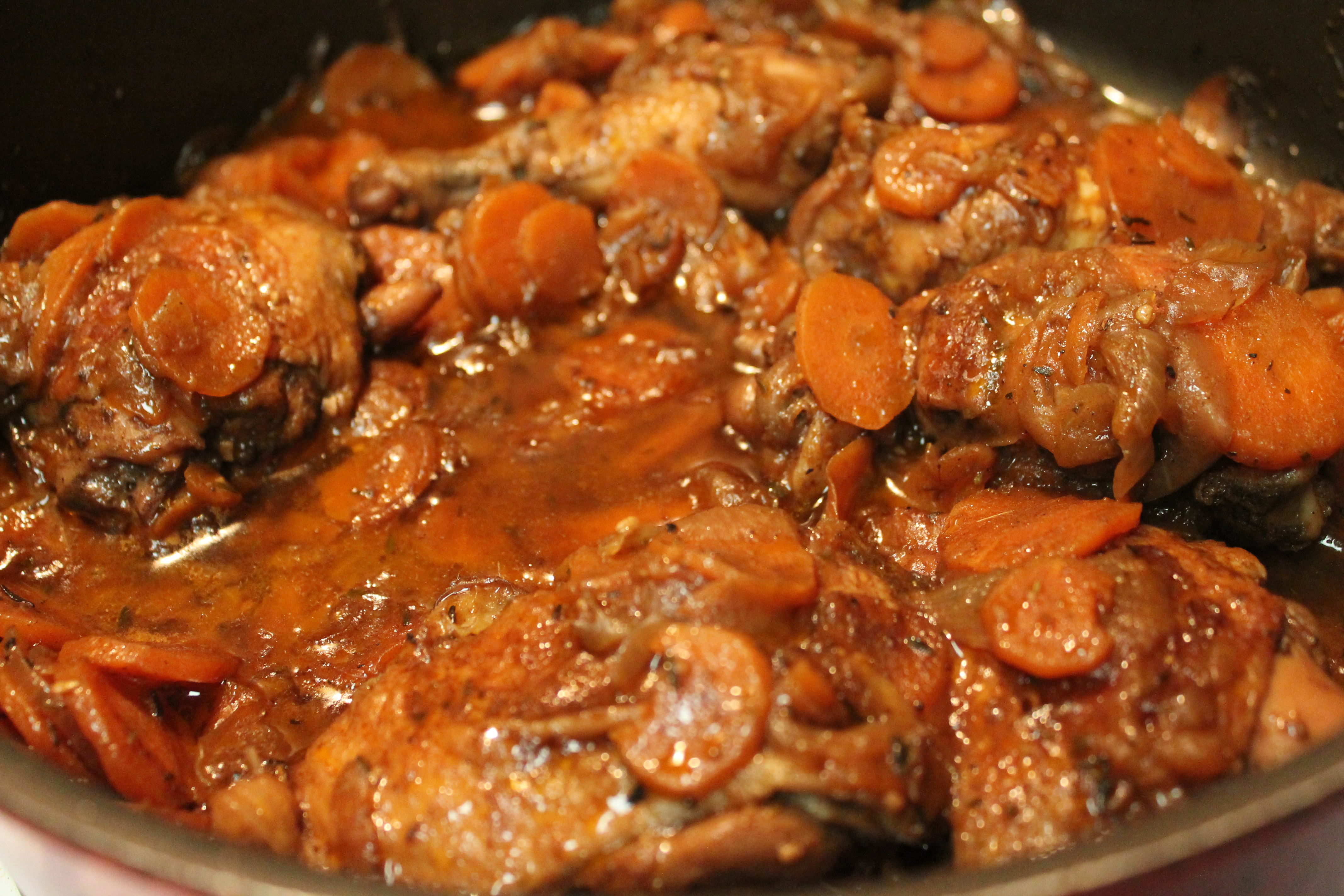 Brown Stew Chicken
 Brown Stewed Chicken