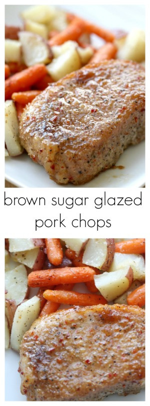 Brown Sugar Glazed Pork Chops
 Brown Sugar Glazed Pork Chops