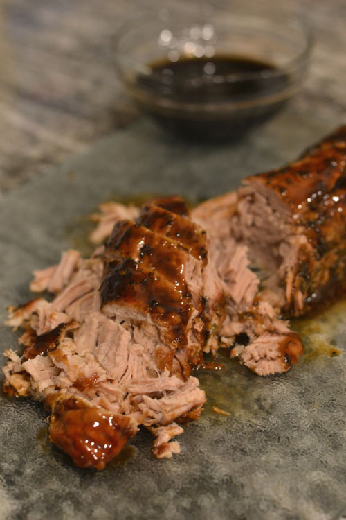 Brown Sugar Pork Loin
 Brown Sugar Balsamic Pork Tenderloin Supper for a Steal