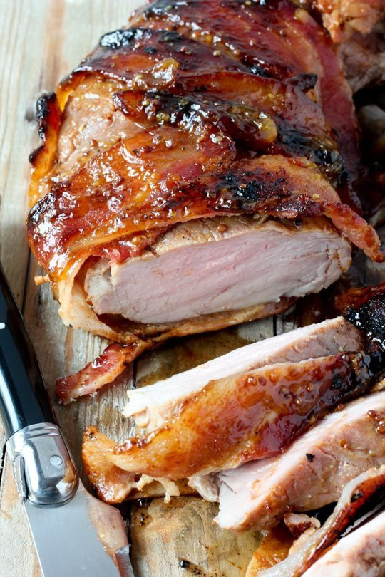 Brown Sugar Pork Loin
 27 Bacon Recipes That Will Blow Your Mind