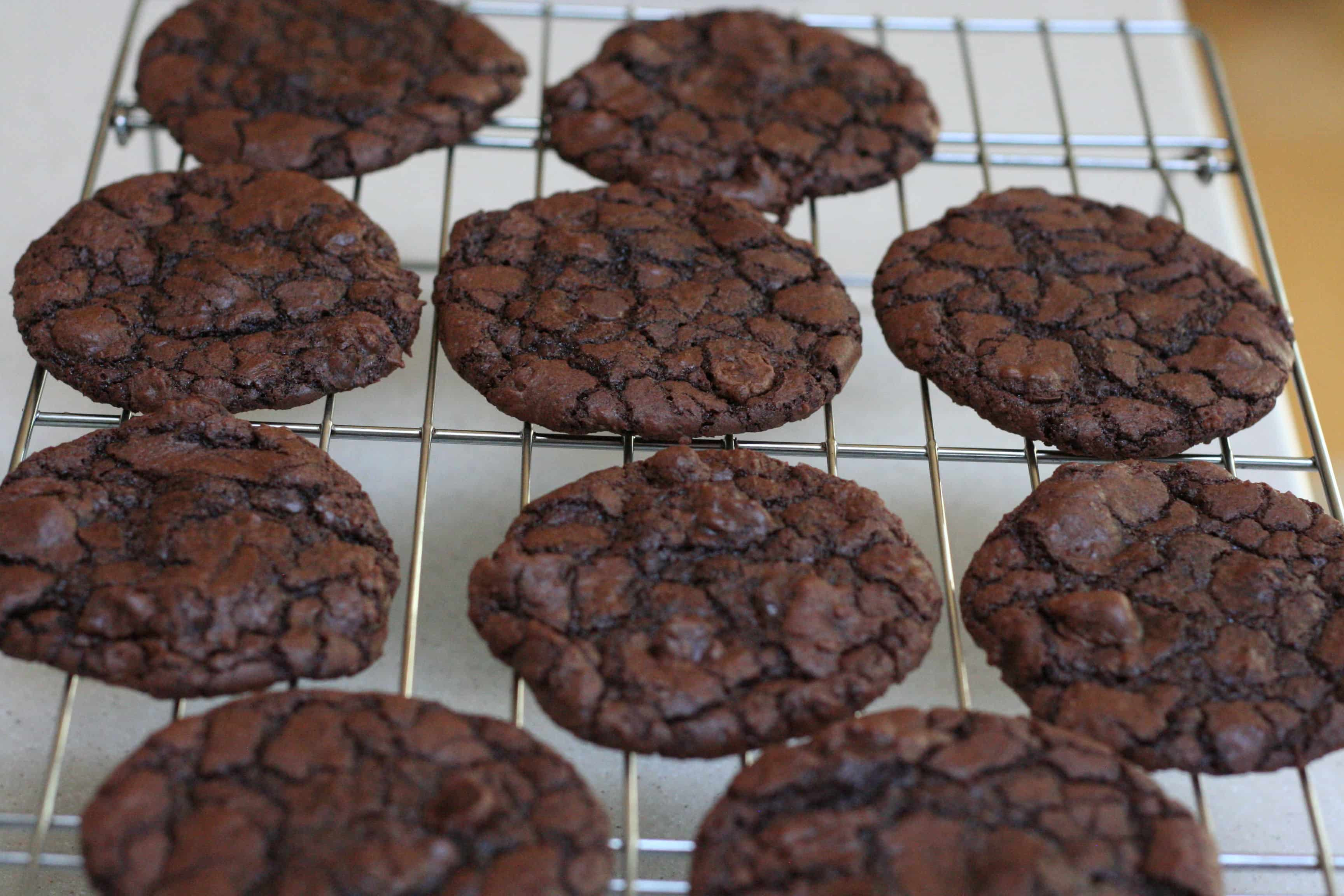 Brownie Cookies Recipe
 Ghirardelli Brownie Cookies Made From Brownie Mix