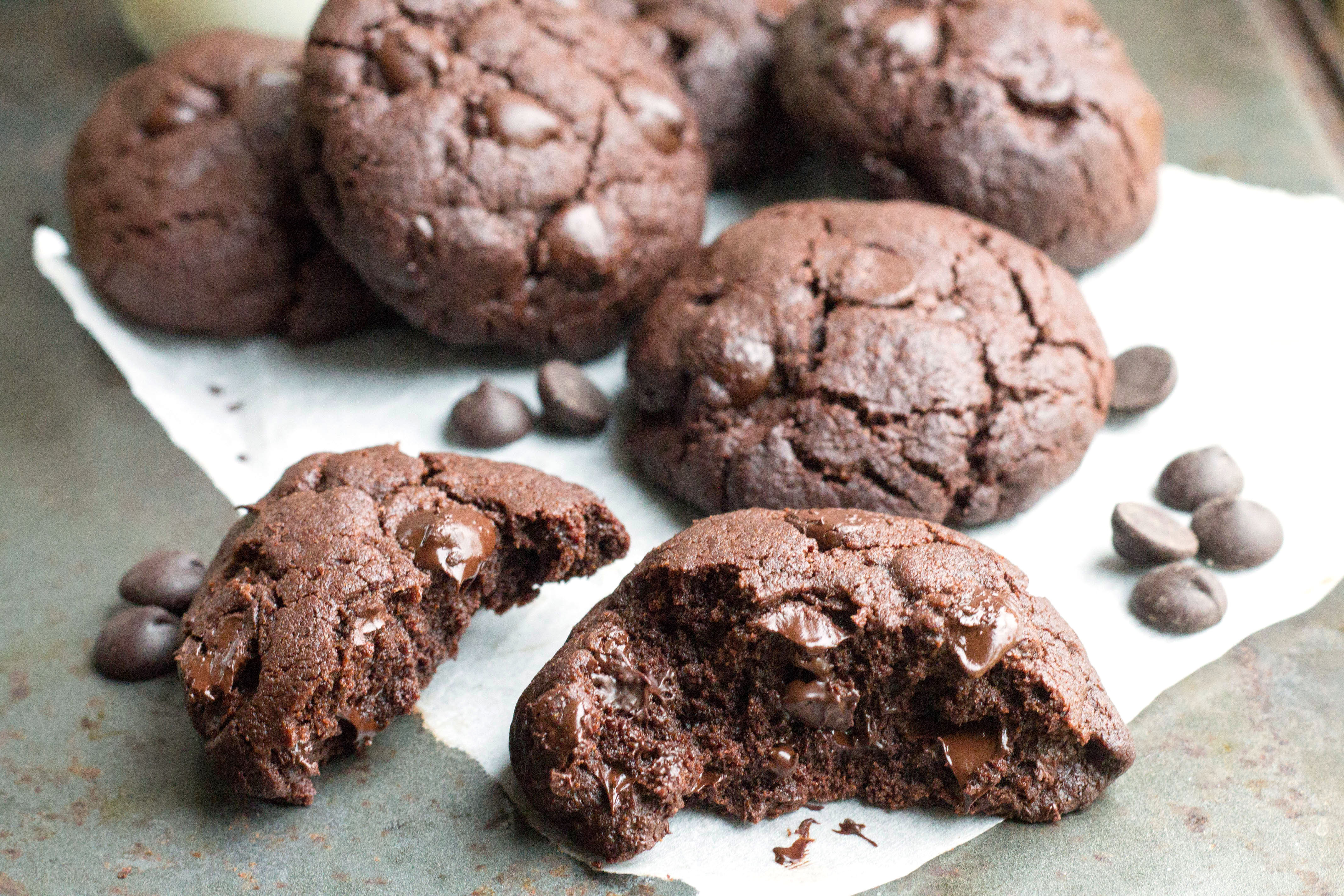 Brownie Cookies Recipe
 Chocolate Brownie Cookies Erren s Kitchen