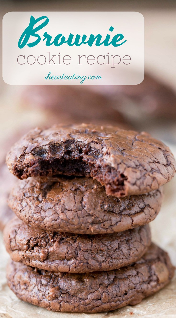 Brownie Cookies Recipe
 Brownie Cookie Recipe I Heart Eating