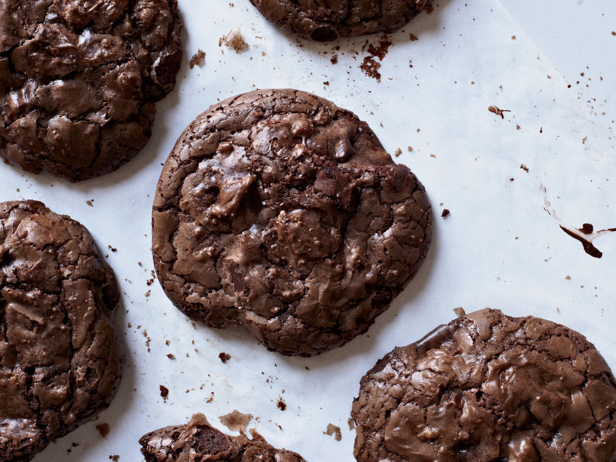 Brownie Cookies Recipe
 chewy brownie cookies